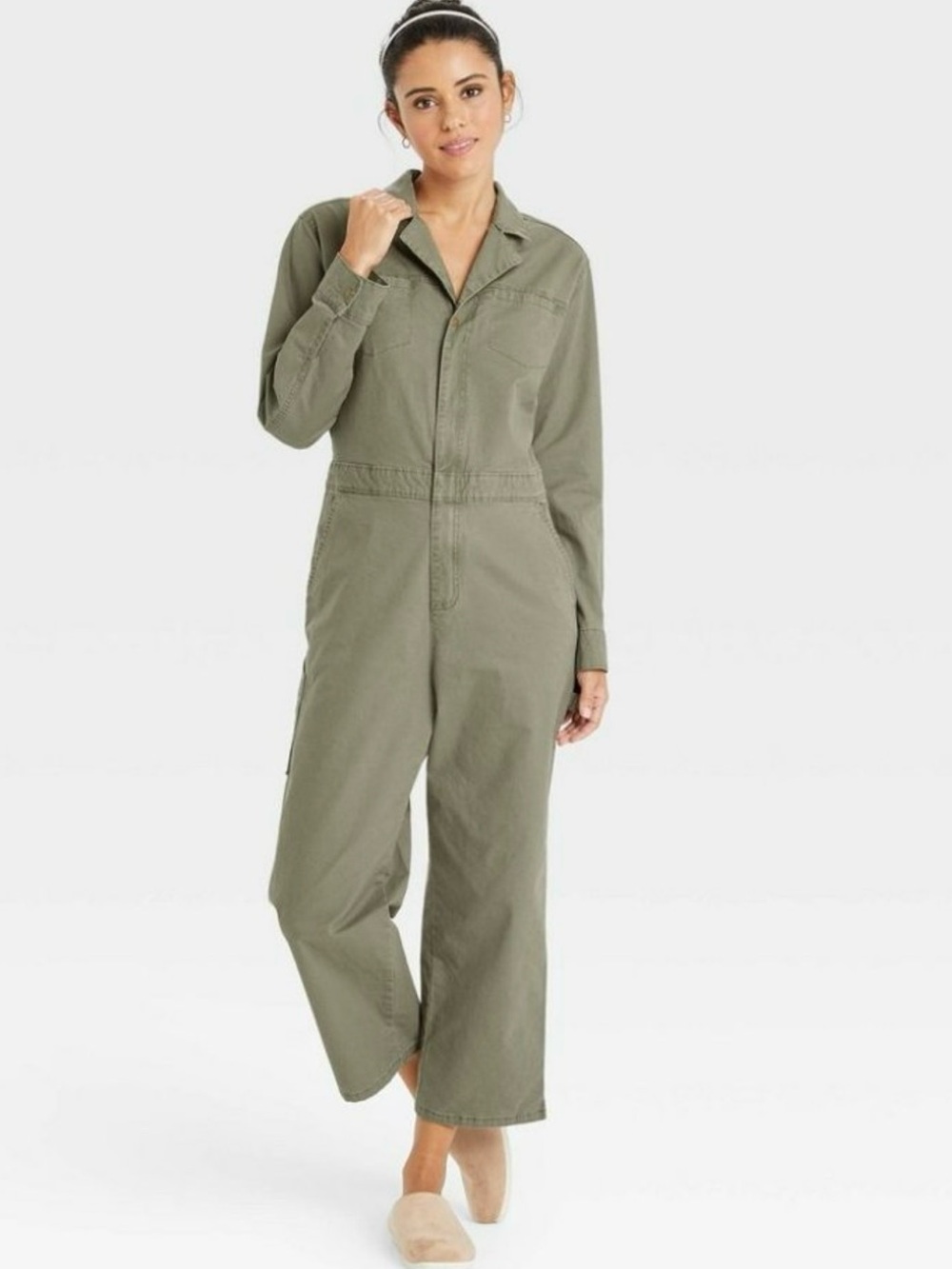 Universal Threads Women’s Coverall utility jumpsuit size 4